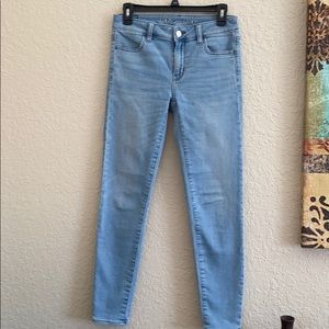 American Eagle jegging jeans